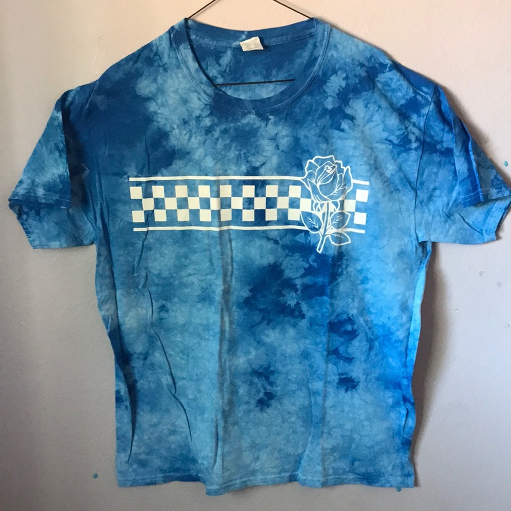 Mens blue shirt